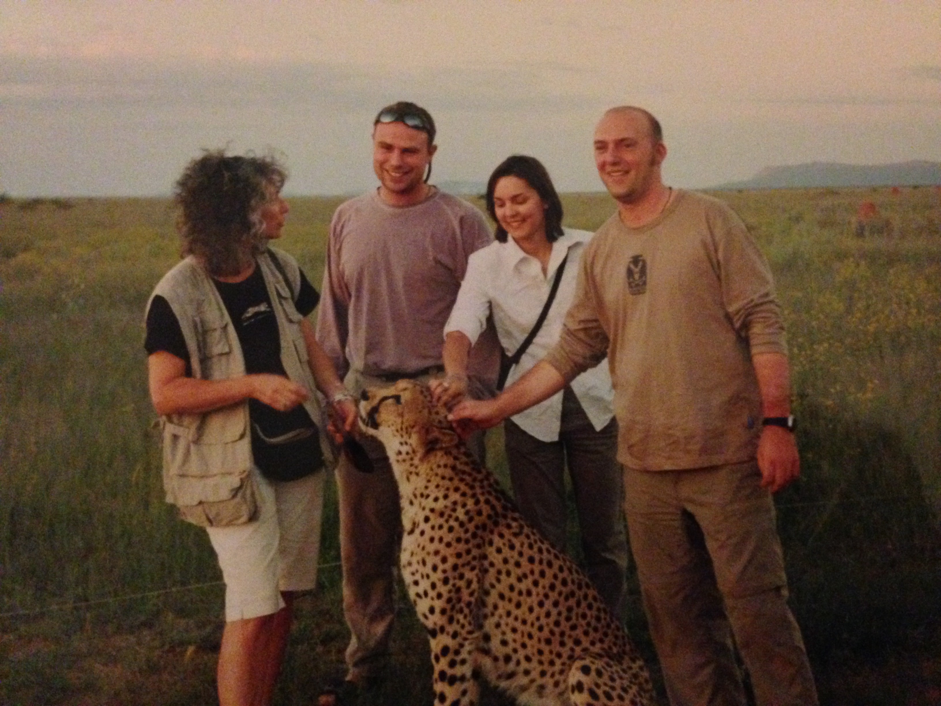 Cheetah Conservation Fund 2002