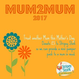 Stripey Stork: Support a mum in need this Mother's Day