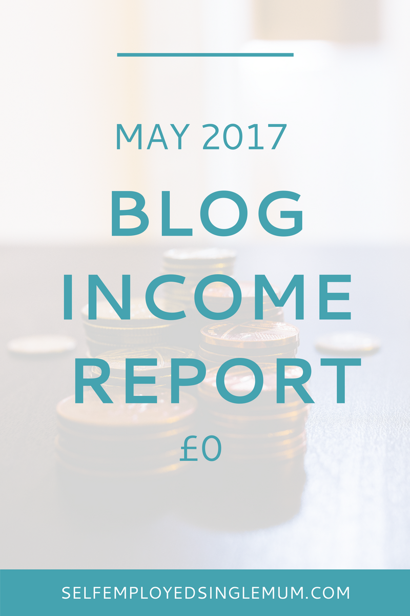 My blog traffic and income report for May 2017 | blogger income report, 2017 income report, business income report, May income report, blogging for beginners, blogging for money, make money blogging, self-employment ideas, freelance tips, blog traffic report
