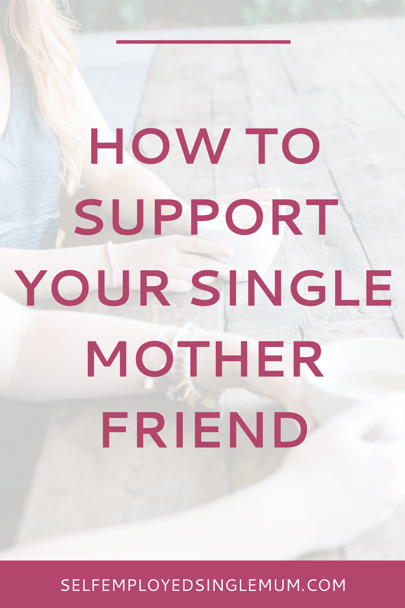 If you know a single mother perhaps you want to help her out but don't know how. Here are 8 ways you can support your single mother friend | single mother by choice, single parent, single mom, how to be a good friend, single mother tips, single mother struggle, single mom survival, lonely single mom