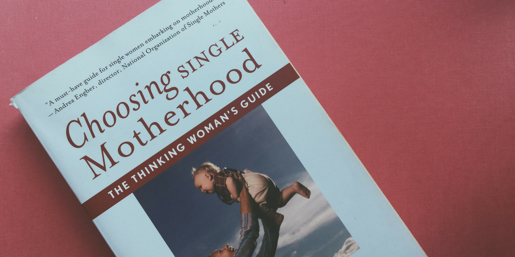 Single mother by choice book - if you only read one book about single motherhood, this is the one!