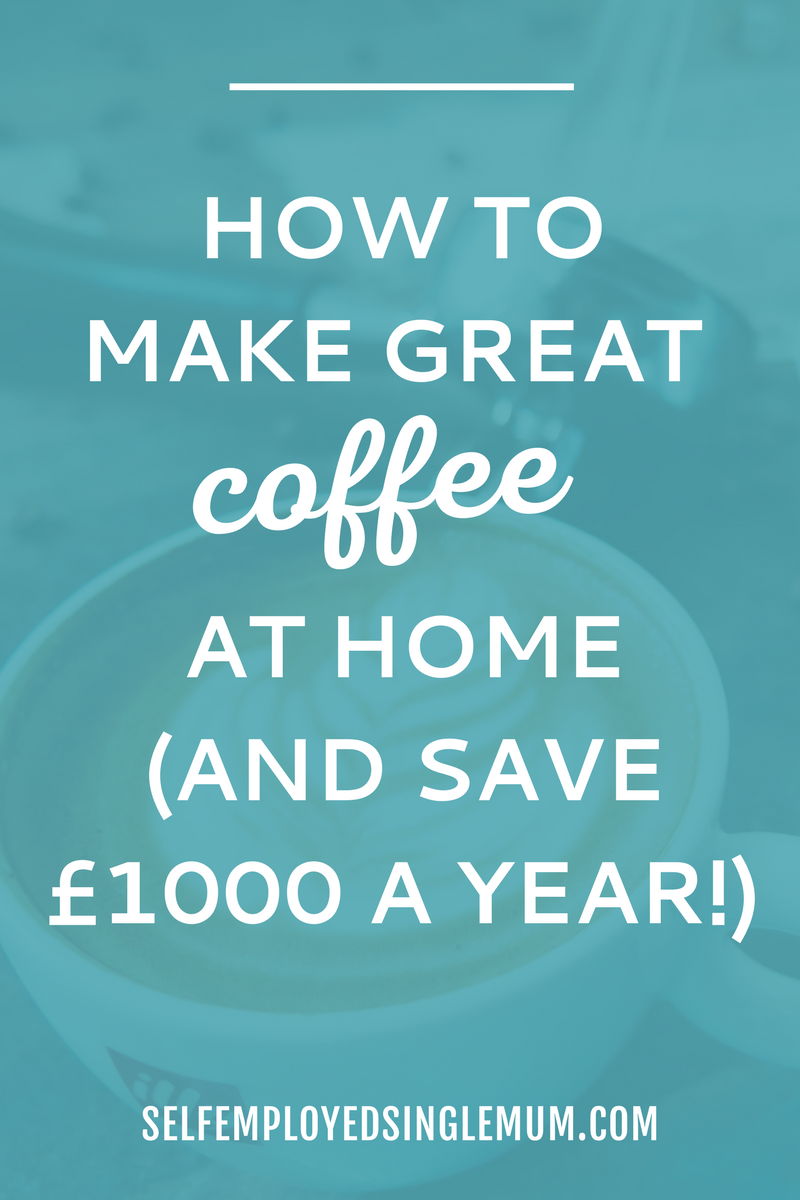 Save money make your coffee at home | save money tips, frugal living, save money ideas, saving challenge, make coffee at home, make coffee tips, save on coffee, how to make your own coffee, save money on coffee