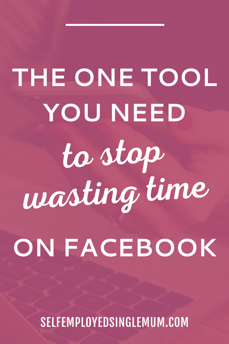 Stop wasting time on Facebook - this browser extension has sky-rocketed my productivity! Facebook addiction, break Facebook addiction, Facebook annoying, wasting time on social media, delete Facebook, how to avoid Facebook addiction, stop wasting time Facebook, how to stop using Facebook without deactivating, reasons why Facebook is a waste of time