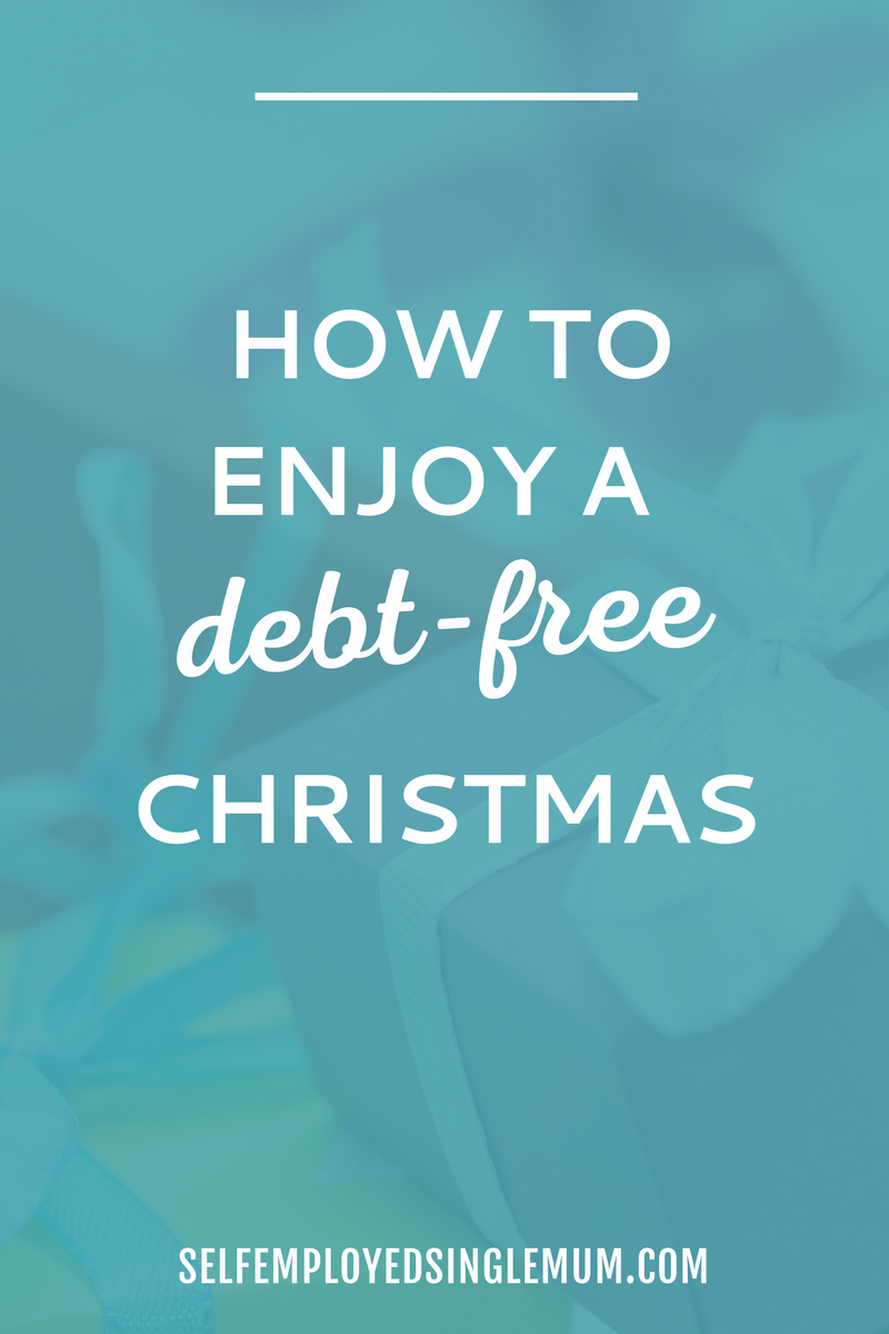 How to enjoy a debt-free Christmas | debt tips, debt free, savings challenge, debt free printable, extra money at christmas, christmas savings plan, savings tips, debt free living